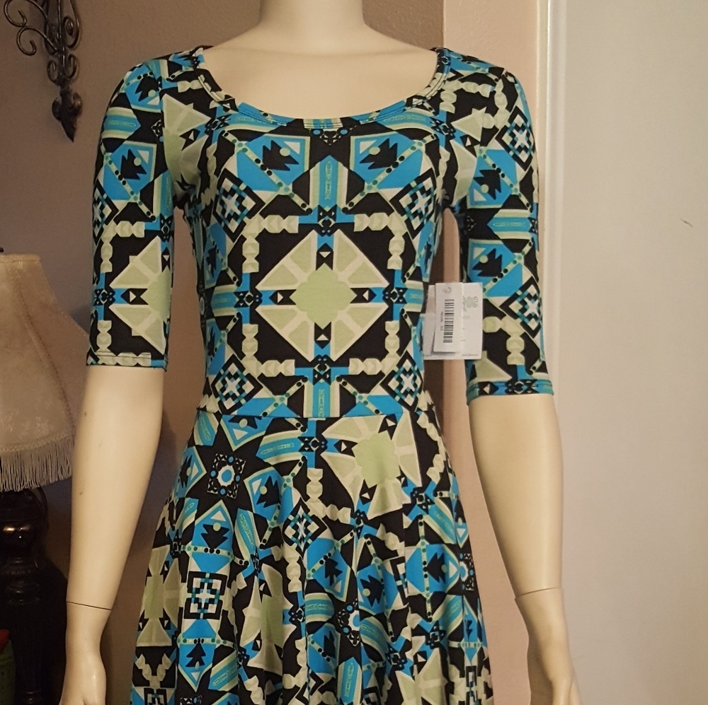 NWT LulaRoe Nicole dress